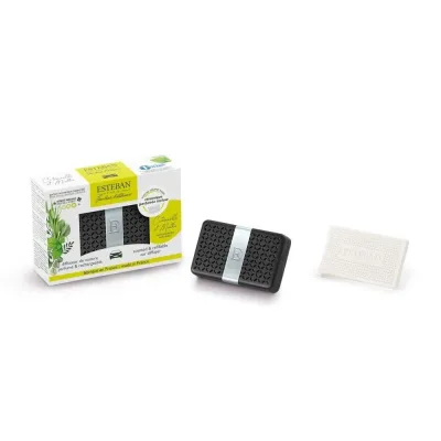 Difuzor parfum masina Lemongrass&Mint (ed. Limitata) - Esteban Paris Parfums
