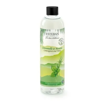 Rezerva parfum 250ml Lemongrass&Mint - Esteban Paris Parfums
