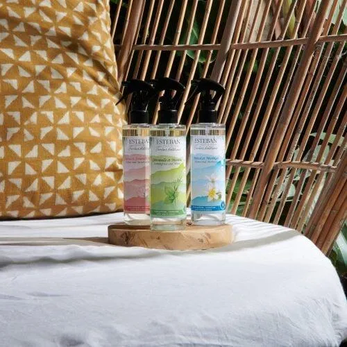 Spray Textile & Camera 250ml Lemongrass&Mint - Esteban Paris Parfums - Image 2