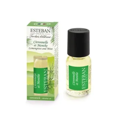 Esenta Ulei Lemongrass&Mint - Esteban Paris Parfums