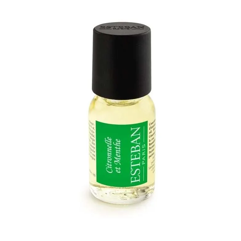 Esenta Ulei Lemongrass&Mint - Esteban Paris Parfums - Image 2