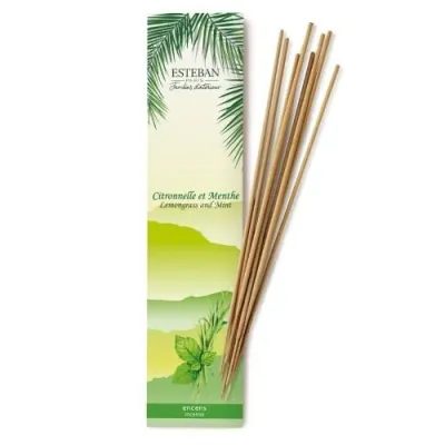 Betisoare Parfumate Lemongrass&Mint - Esteban Paris Parfums