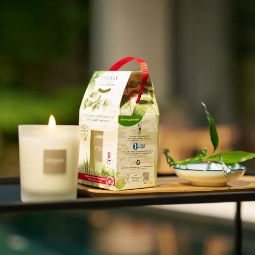 Lumanare parfumata Lemongrass&Mint - Esteban Paris Parfums - Image 7