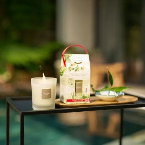 Lumanare parfumata Lemongrass&Mint - Esteban Paris Parfums - Image 8