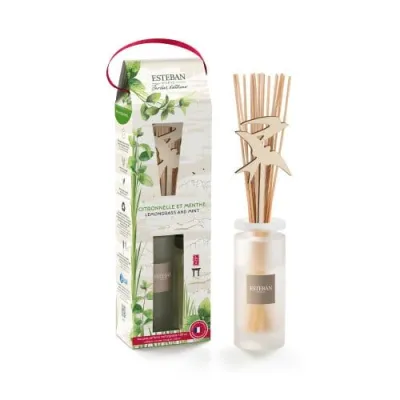 Difuzor Parfum Lemongrass&Mint 100ml - Esteban Paris Parfums