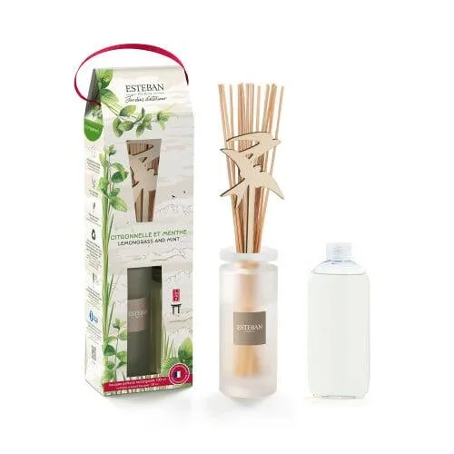 Difuzor Parfum Lemongrass&Mint 100ml - Esteban Paris Parfums - Image 2