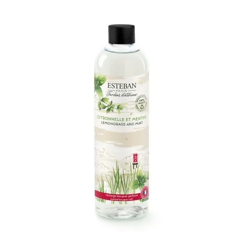 Rezerva Parfum Lemongrass&amp;Mint 250ml - Esteban Paris Parfums - Image 1
