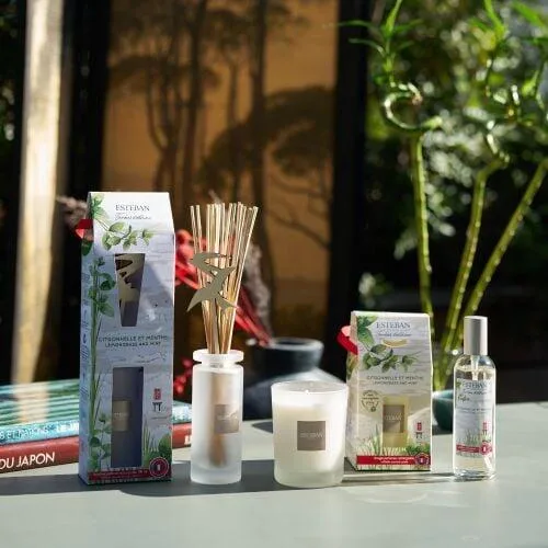 Rezerva Parfum Lemongrass&amp;Mint 250ml - Esteban Paris Parfums - Image 3