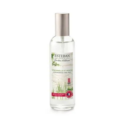Spray Camera 100 ml Lemongrass&Mint - Esteban Paris Parfums