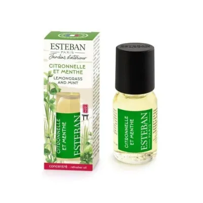 Esenta Ulei Lemongrass&Mint - Esteban Paris Parfums