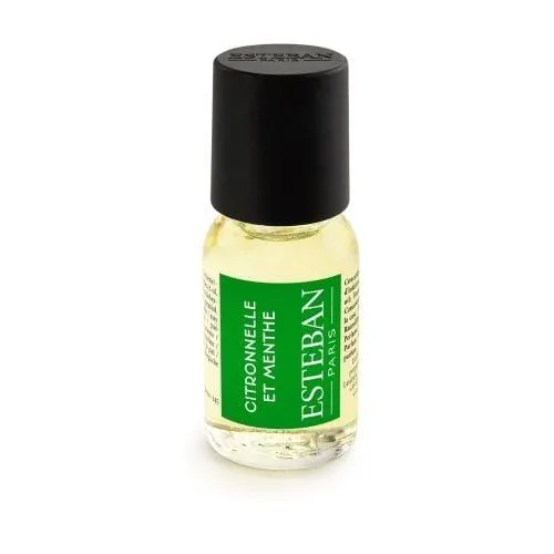 Esenta Ulei Lemongrass&Mint - Esteban Paris Parfums - Image 2