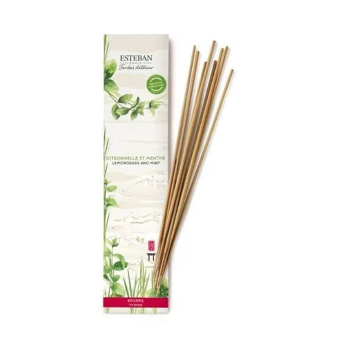 Betisoare Parfumate Lemongrass&Mint - Esteban Paris Parfums - Image 1