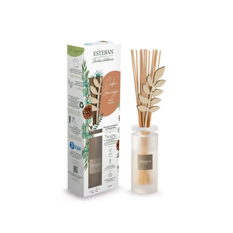Difuzor Parfum Wild Cedar 100ml - Esteban Paris Parfums - Image 3