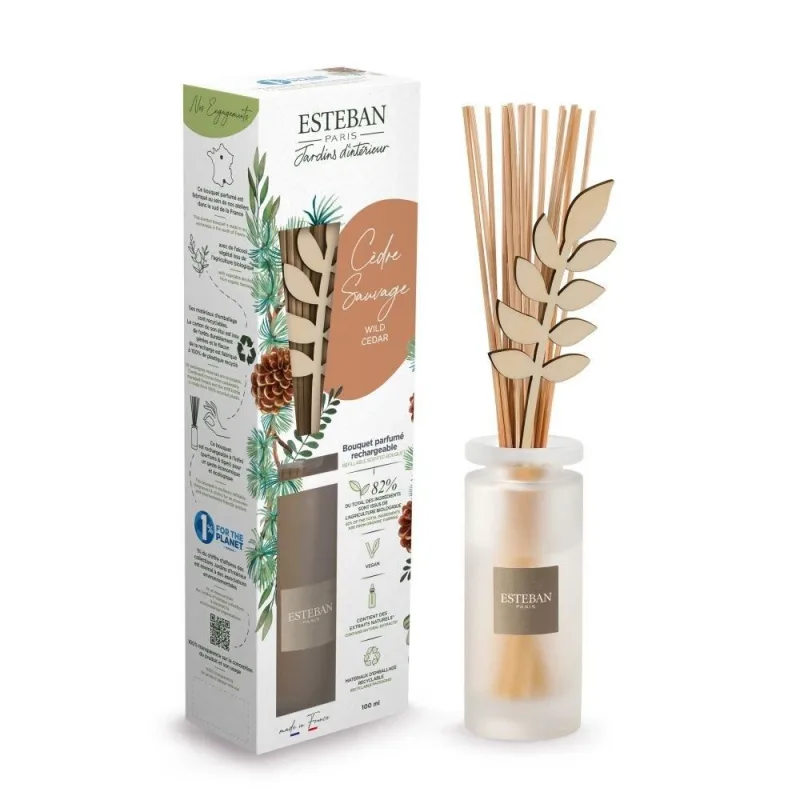 Difuzor Parfum Wild Cedar 100ml - Esteban Paris Parfums - Image 5