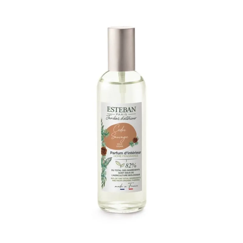 Spray Camera 100ml Wild Cedar - Esteban Paris Parfums - Image 1