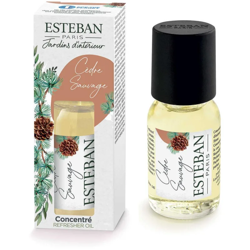 Esenta Ulei Wild Cedar - Esteban Paris Parfums - Image 1