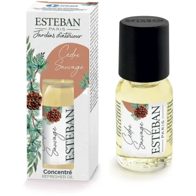 Esenta Ulei Wild Cedar - Esteban Paris Parfums