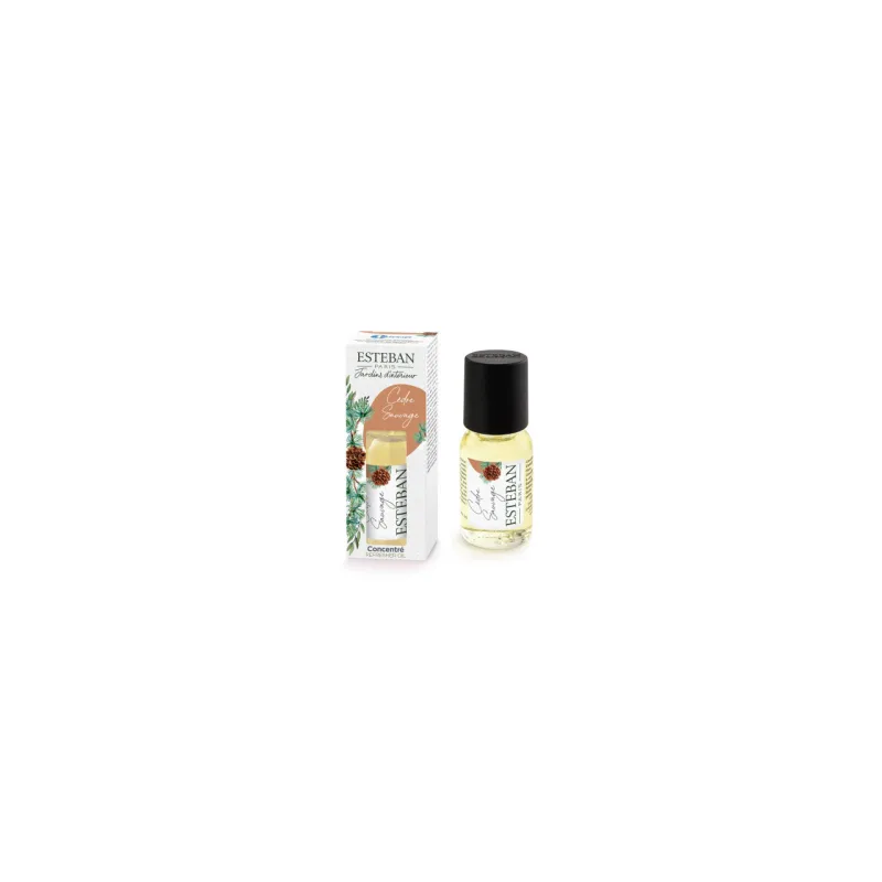 Esenta Ulei Wild Cedar - Esteban Paris Parfums - Image 4