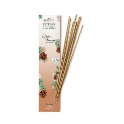 Betisoare Parfumate Wild Cedar - Esteban Paris Parfums