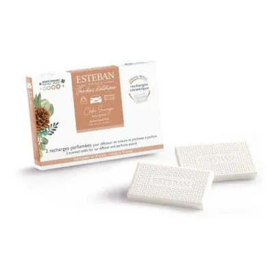 Refil parfumat pentru difuzor masina Wild Cedar - Esteban Paris Parfums