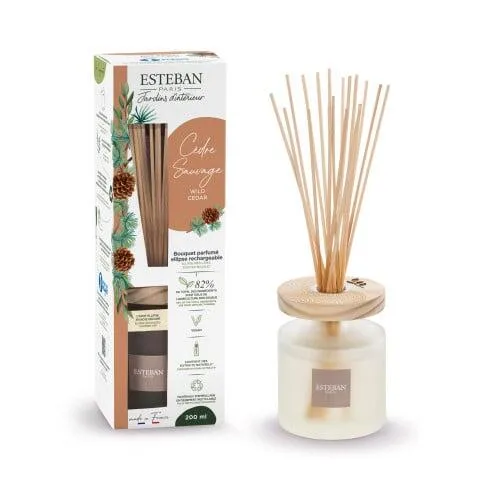 Difuzor Parfum Ellipse Wild Cedar 200ml - Esteban Paris Parfums - Image 5