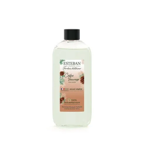 Rezerva Parfum 200ml Wild Cedar - Esteban Paris Parfums