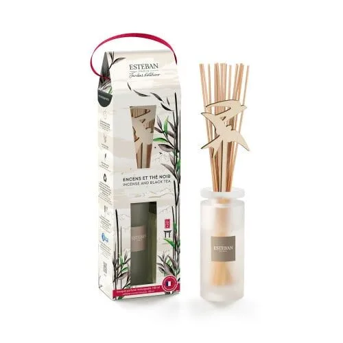 Difuzor Parfum Incense& Black Tea 100ml - Esteban Paris Parfums - Image 1