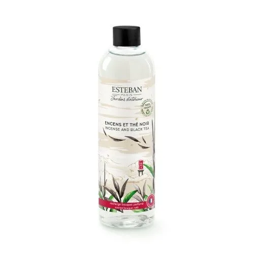 Rezerva Parfum Incense& Black Tea 250ml - Esteban Paris Parfums - Image 1