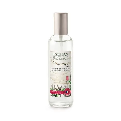Spray Camera 100 ml Incense& Black Tea - Esteban Paris Parfums - Image 1