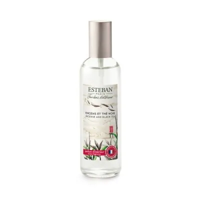 Spray Camera 100 ml Incense& Black Tea - Esteban Paris Parfums