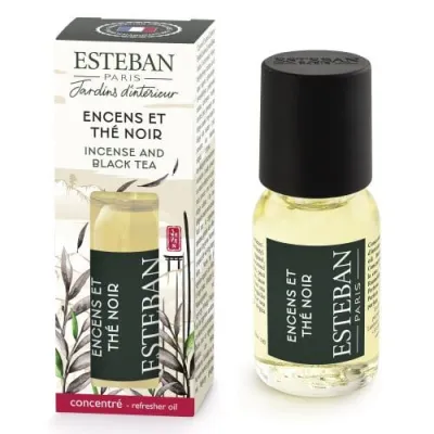 Esenta Ulei Incense& Black Tea - Esteban Paris Parfums