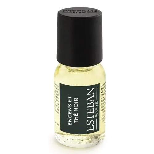 Esenta Ulei Incense& Black Tea - Esteban Paris Parfums - Image 2