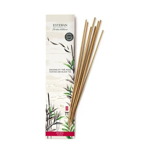 Betisoare Parfumate Incense& Black Tea - Esteban Paris Parfums - Image 1