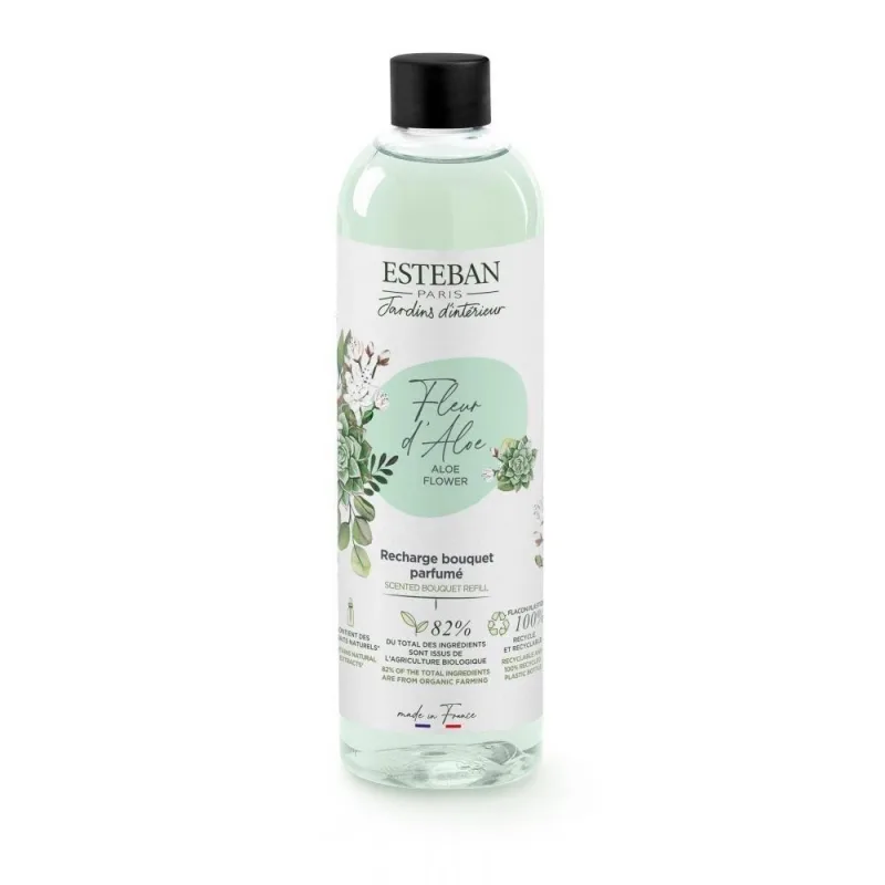 Rezerva parfum 250ml Aloe Flower - Esteban Paris Parfums - Image 1