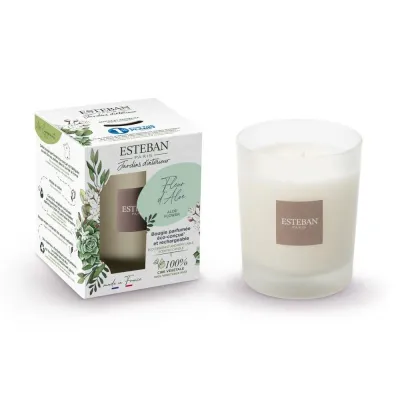 Lumanare Parfumata Aloe Flower - Esteban Paris Parfums