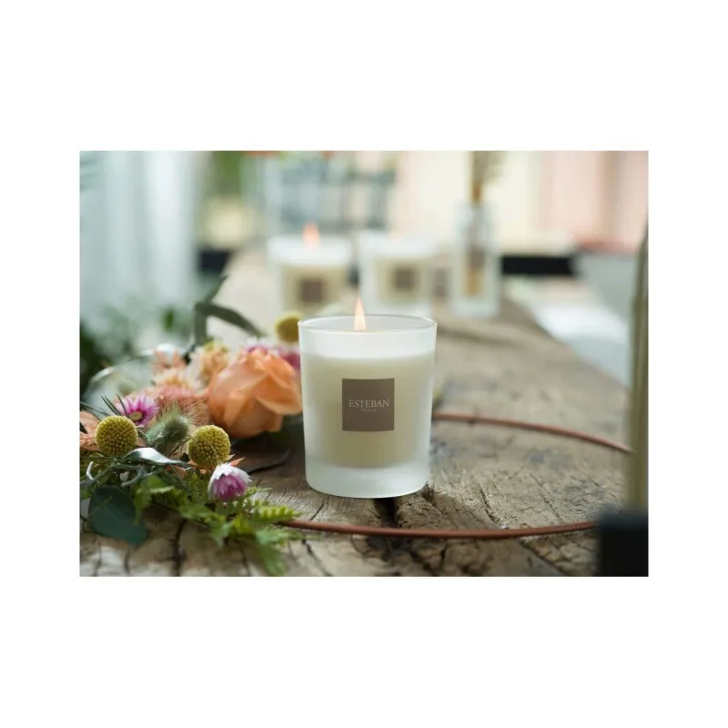 Lumanare Parfumata Aloe Flower - Esteban Paris Parfums - Image 2