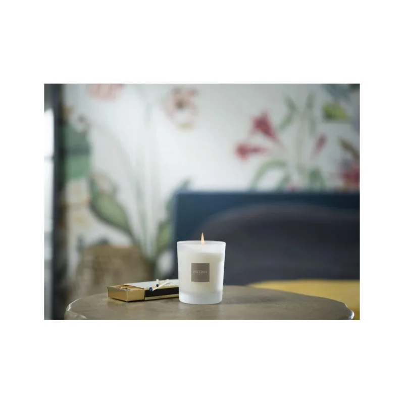 Lumanare Parfumata Aloe Flower - Esteban Paris Parfums - Image 3