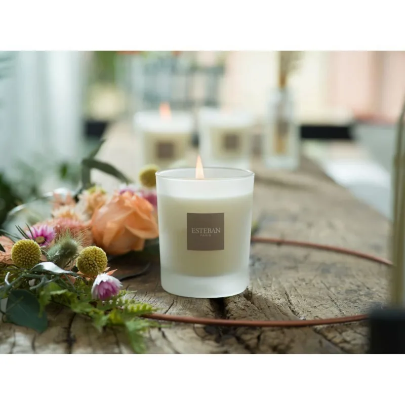 Lumanare Parfumata Aloe Flower - Esteban Paris Parfums - Image 6
