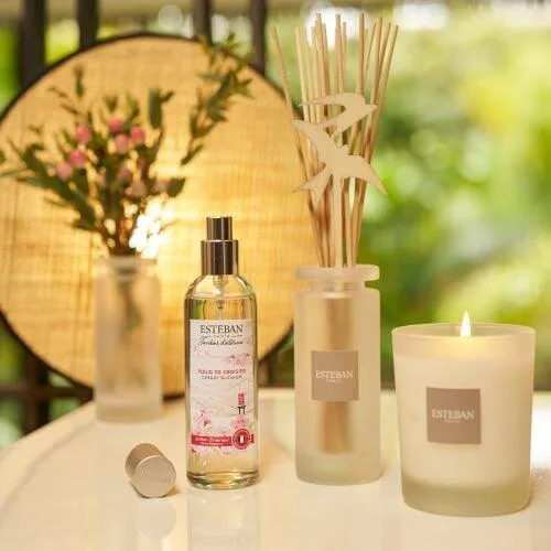 Lumanare parfumata Cherry  Blossom - Esteban Paris Parfums - Image 7