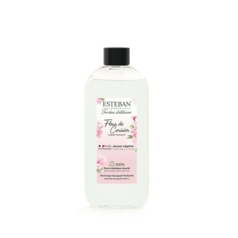 Rezerva difuzor parfum 200ml Cherry Blossom - Esteban Paris Parfums - Image 1