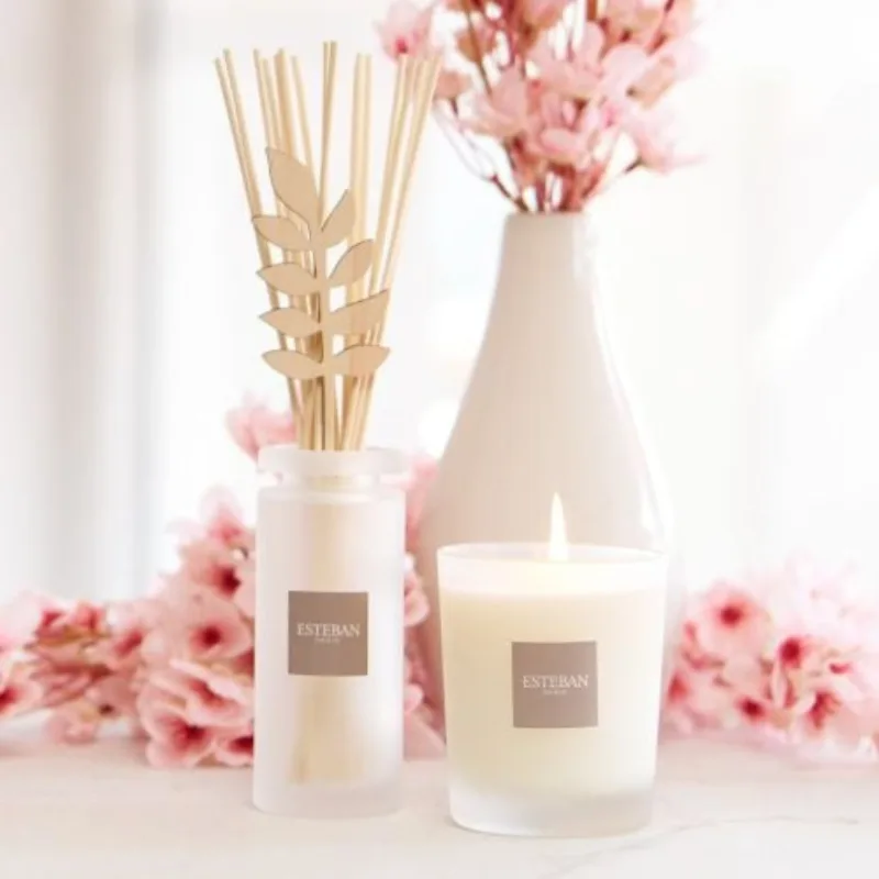 Rezerva difuzor parfum 200ml Cherry Blossom - Esteban Paris Parfums - Image 2