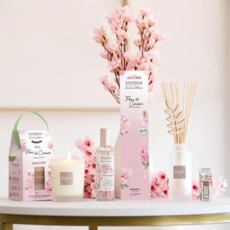 Spray camera 100ml Cherry Blossom - Esteban Paris Parfums - Image 4