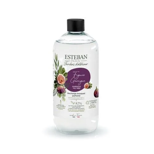 Rezerva parfum 500ml Figue Garrigue - Esteban Paris Parfums - Image 1