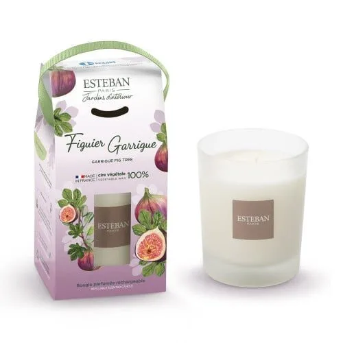 Lumanare parfumata Take-Away 180g Figue Garrigue - Esteban Paris Parfums - Image 1
