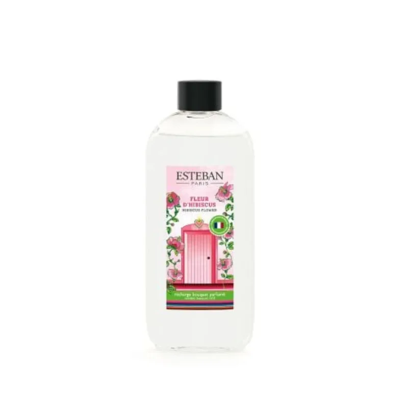 Rezerva difuzor parfum 200 ml Hibiscus Blossom - Esteban Paris Parfums - Image 1
