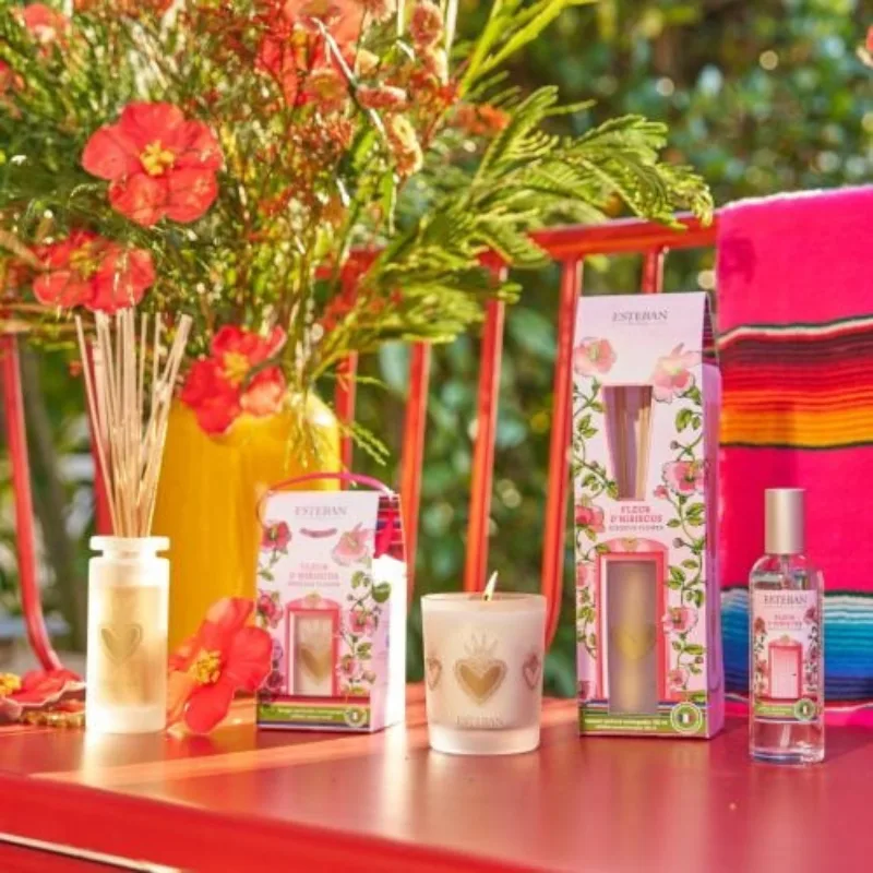 Spray camera 100ml Hibiscus Blossom - Esteban Paris Parfums - Image 4