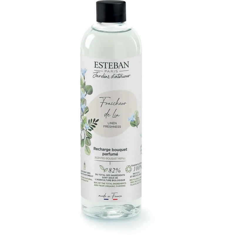 Rezerva parfum 250ml Linen Freshness - Esteban Paris Parfums - Image 1