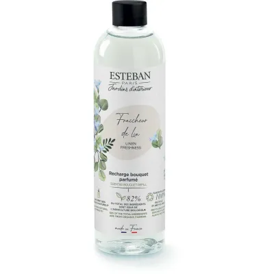Rezerva parfum 250ml Linen Freshness - Esteban Paris Parfums