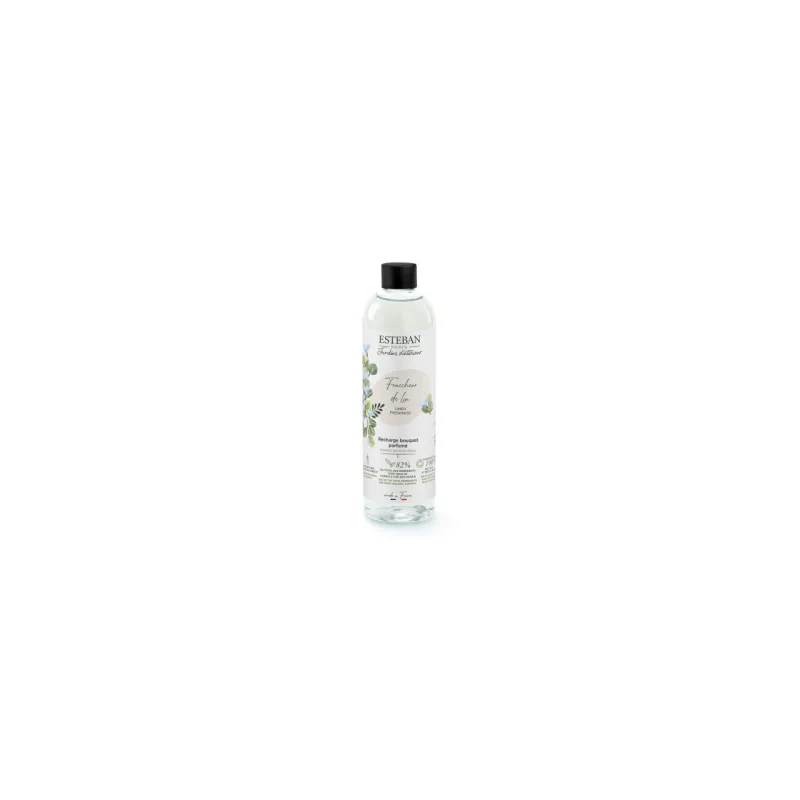 Rezerva parfum 250ml Linen Freshness - Esteban Paris Parfums - Image 3