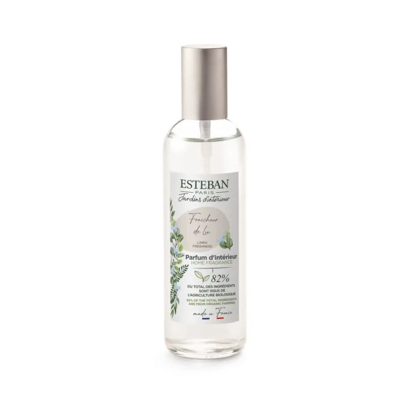 Spray Camera 100ml Linen Freshness - Esteban Paris Parfums - Image 1